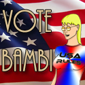 Bambi Ballass for President 2012